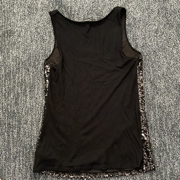 Express sequin tank size small - Picture 4 of 4